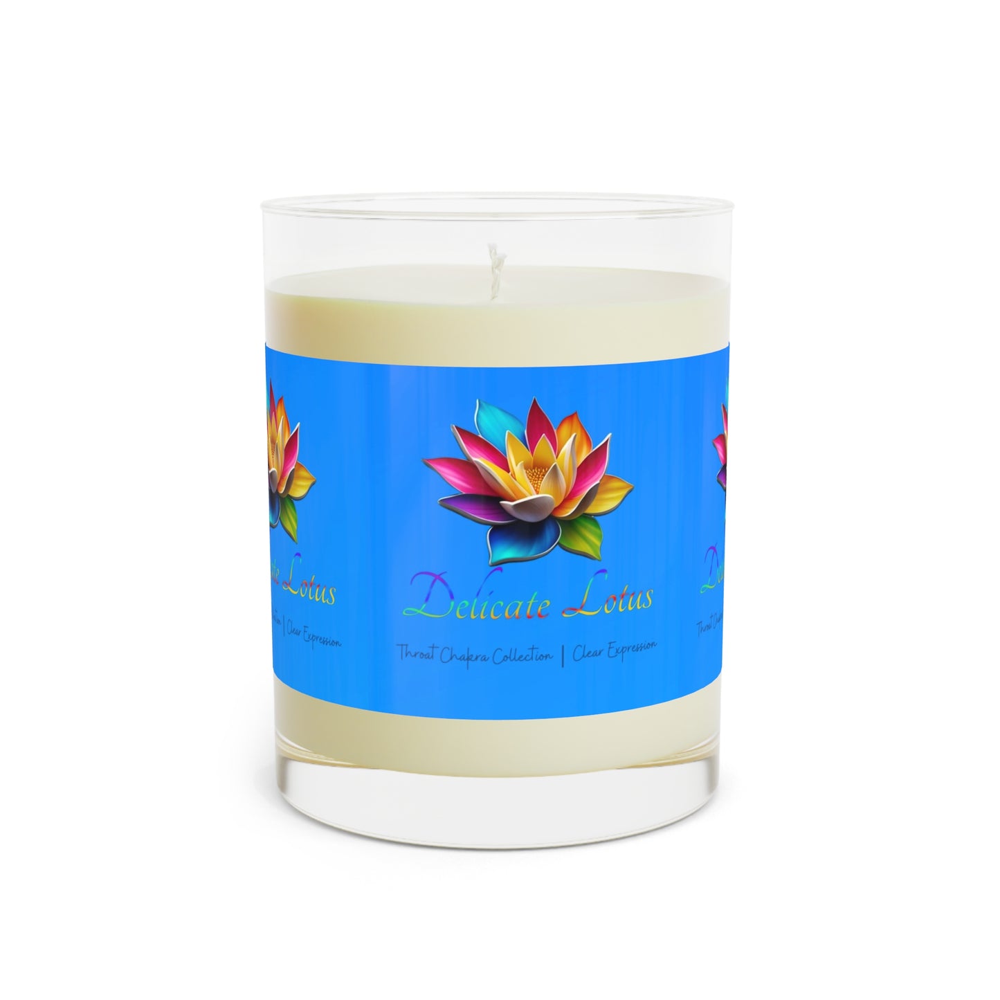 Throat Chakra Scented Candle