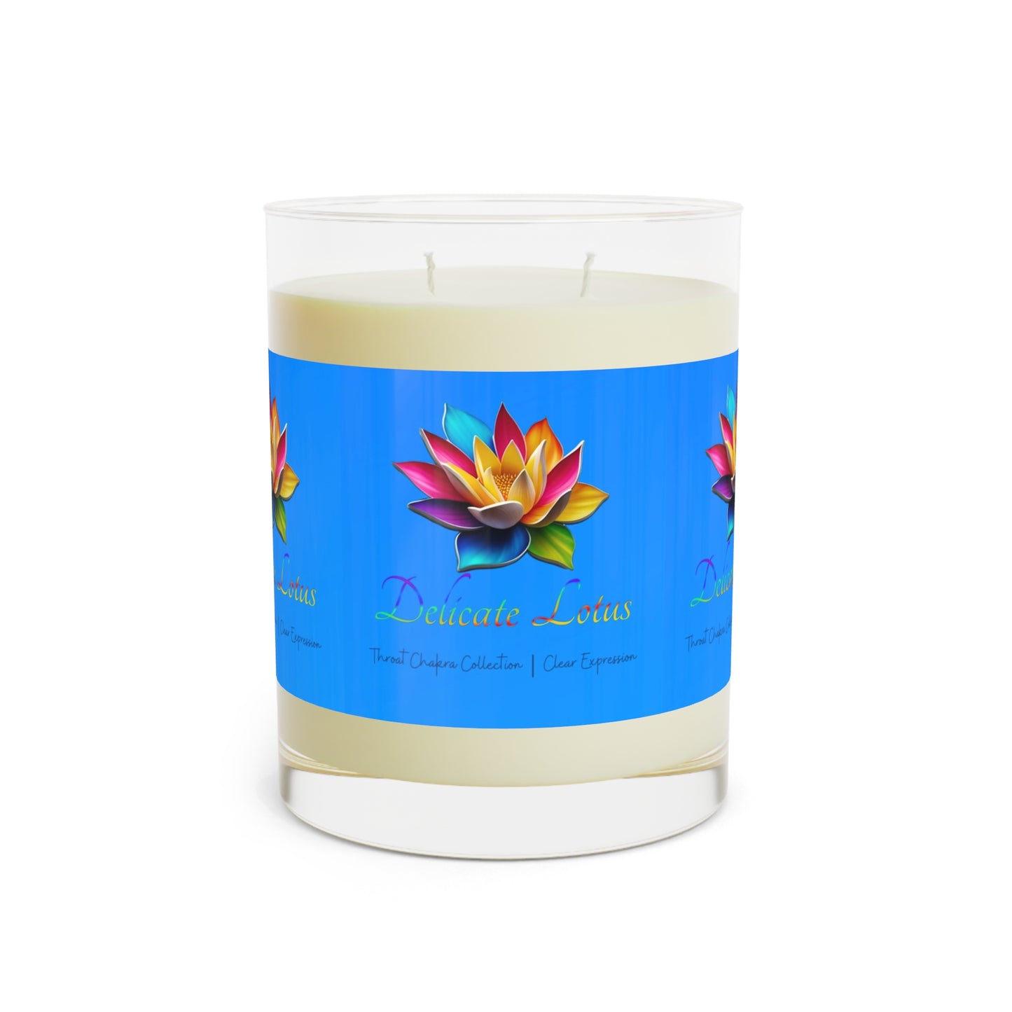 Throat Chakra Scented Candle