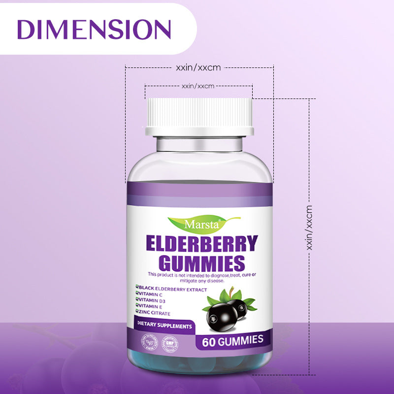 Elderberry Wellness Gummies