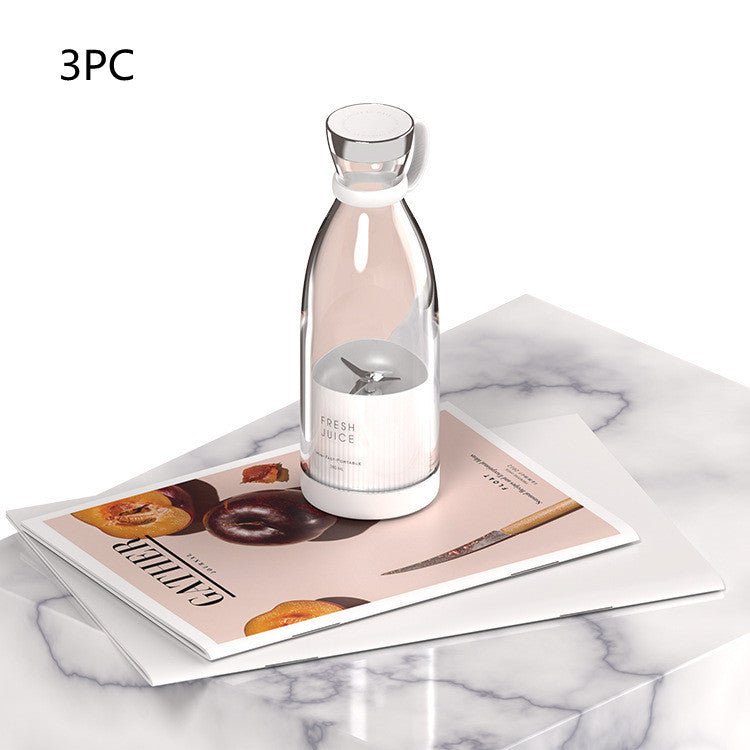 Electric Juicer Blender Mixer USB Rechargeable Machine 350ml