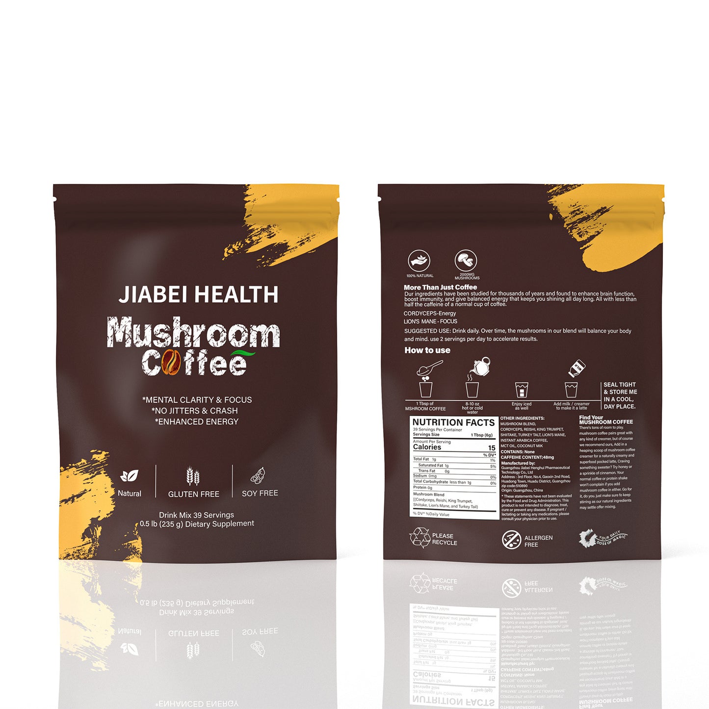 Mushroom Coffee