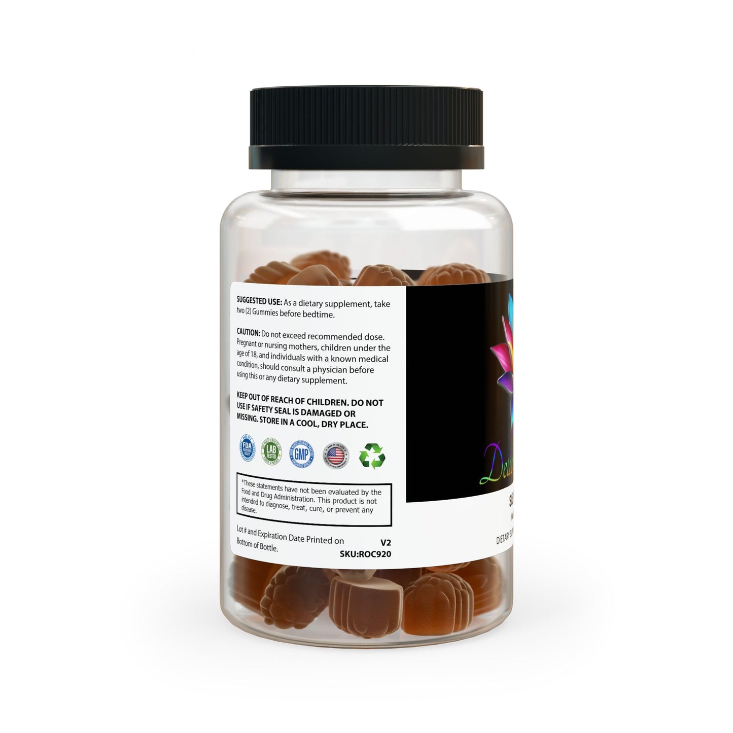 Delicate Lotus Dream Gummies