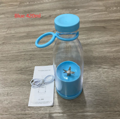 Electric Juicer Blender Mixer USB Rechargeable Machine 350ml