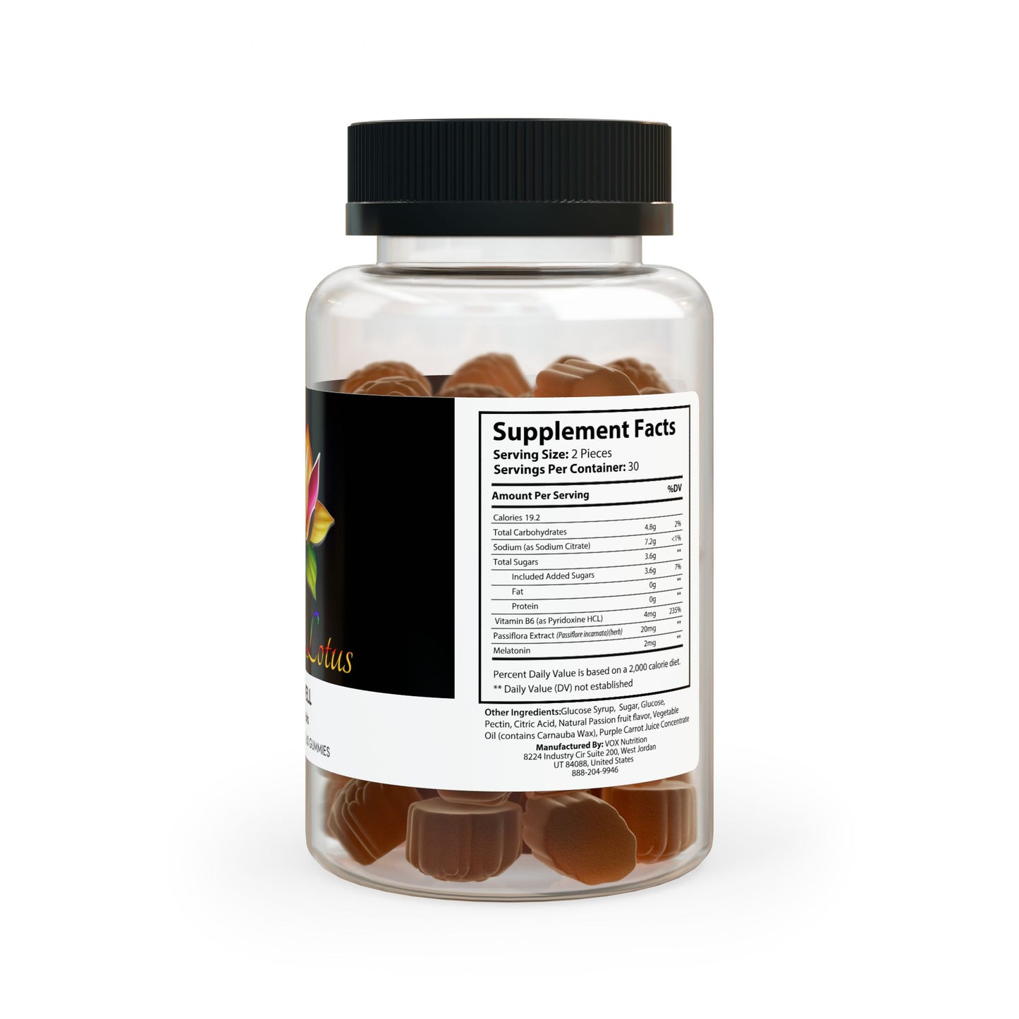 Delicate Lotus Dream Gummies