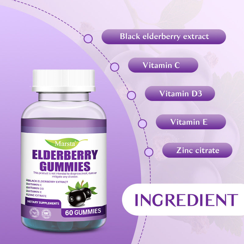 Elderberry Wellness Gummies