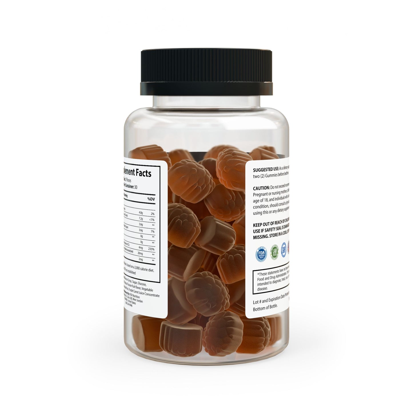 Delicate Lotus Dream Gummies