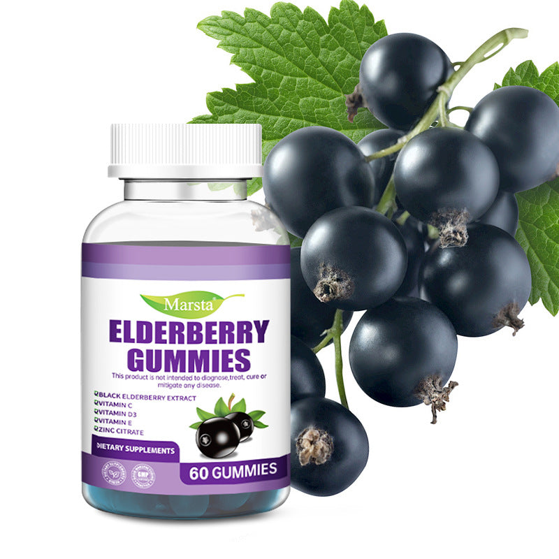 Elderberry Wellness Gummies
