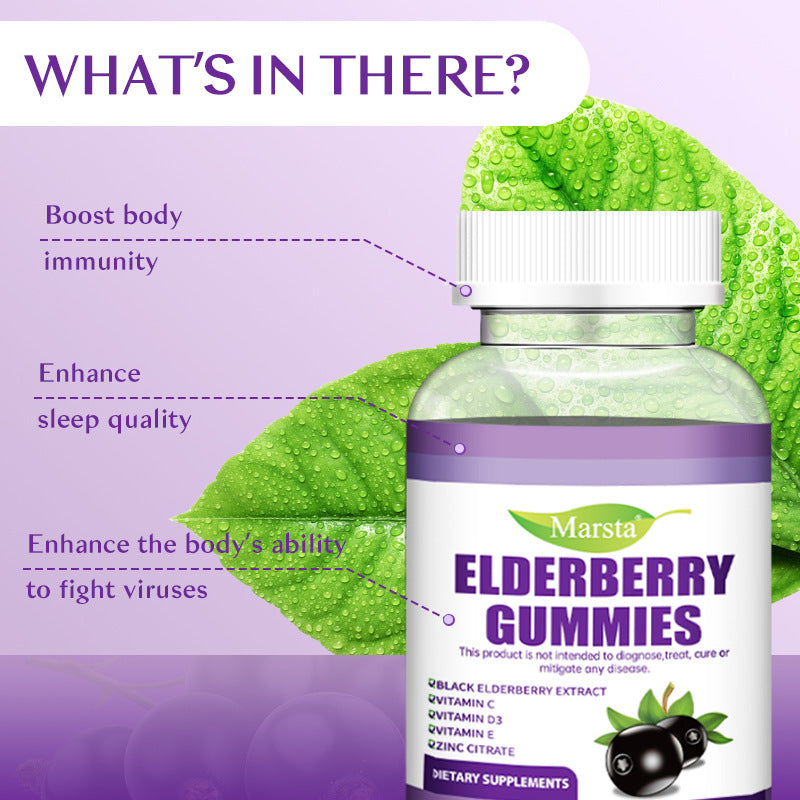Elderberry Wellness Gummies