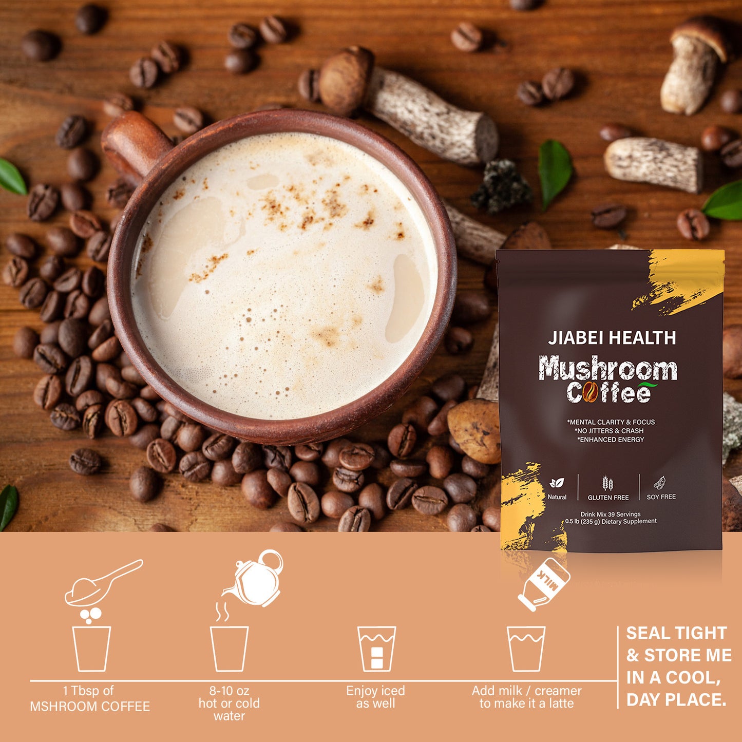 Mushroom Coffee