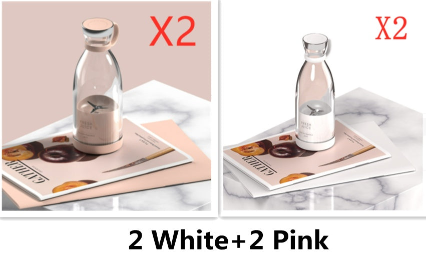 Electric Juicer Blender Mixer USB Rechargeable Machine 350ml