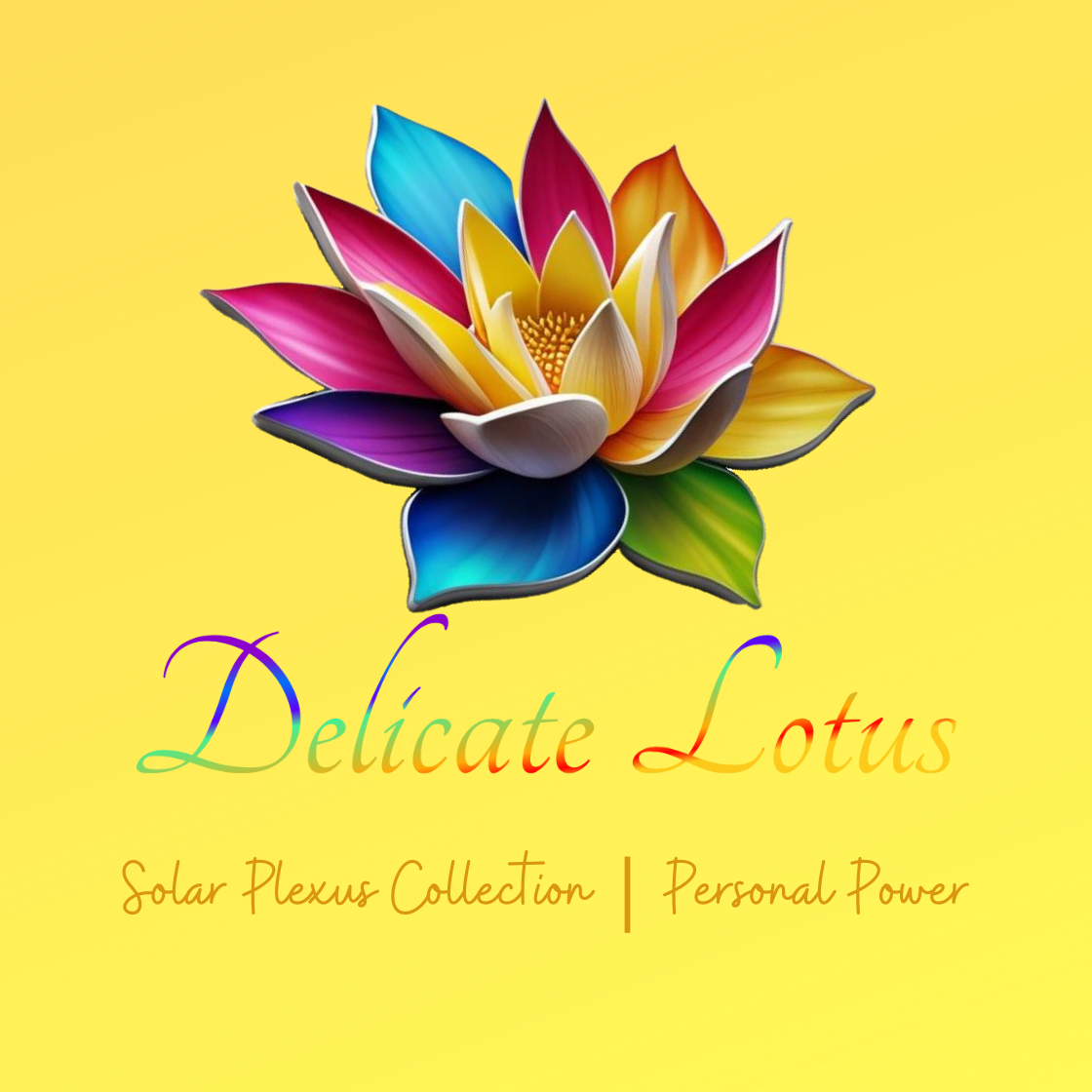 ✨ Solar Plexus Collection | Gentle Power ✨