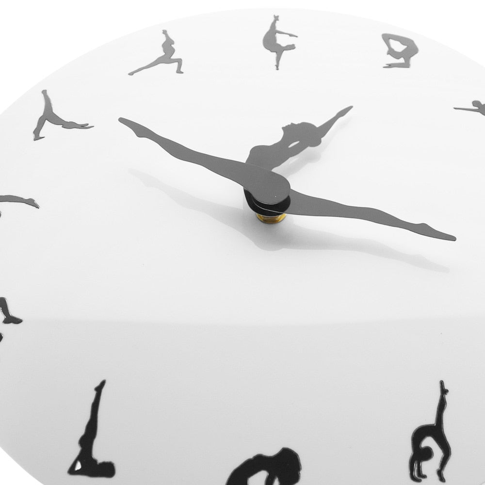 ✨ Mindful Movement Wall Clock ✨