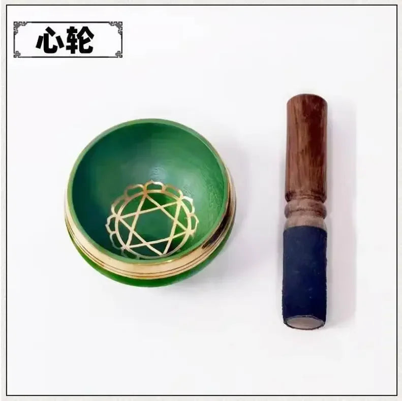 Nepal Sound Bowl | Hand-Crafted Brass Collection