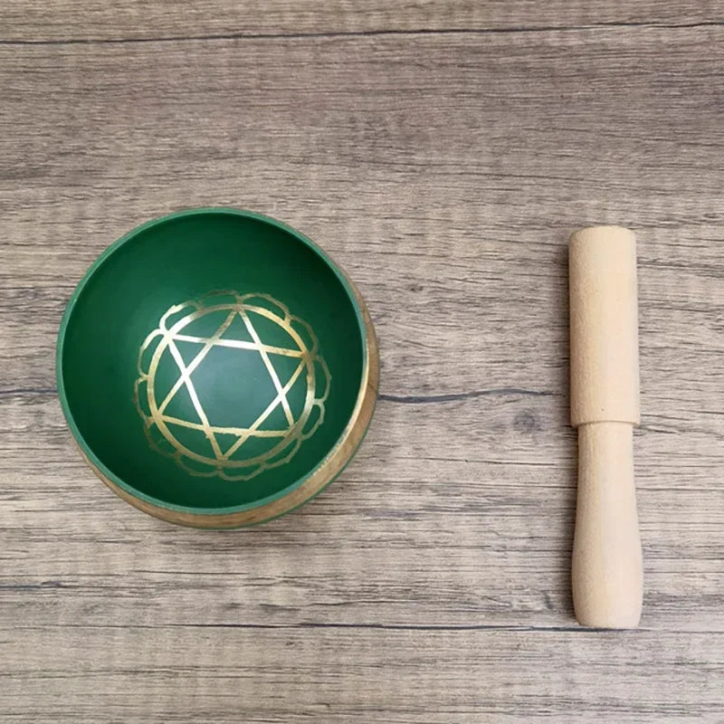 Nepal Sound Bowl | Hand-Crafted Brass Collection