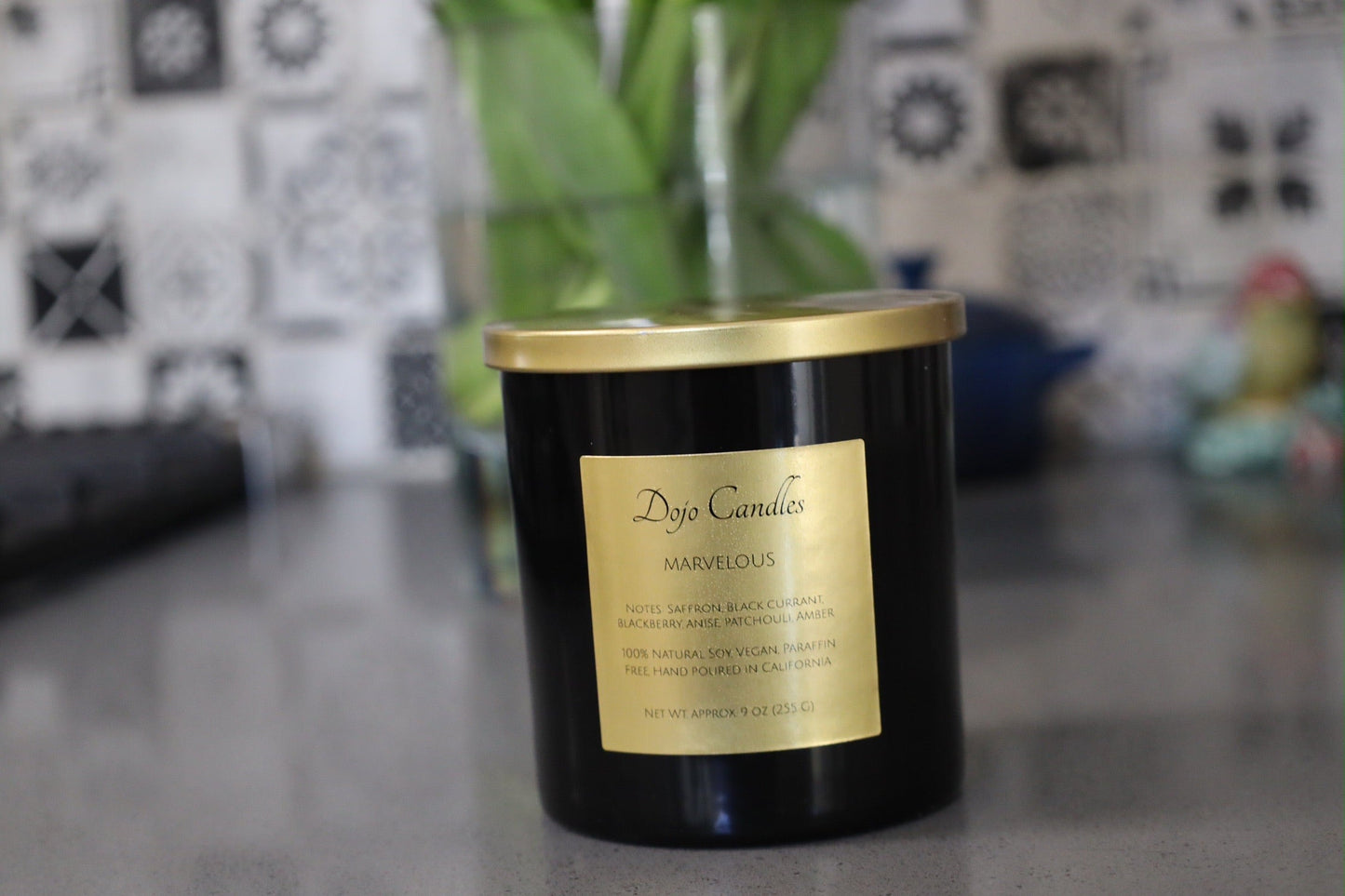 ✨ Marvelous Glow Luxury Candle ✨