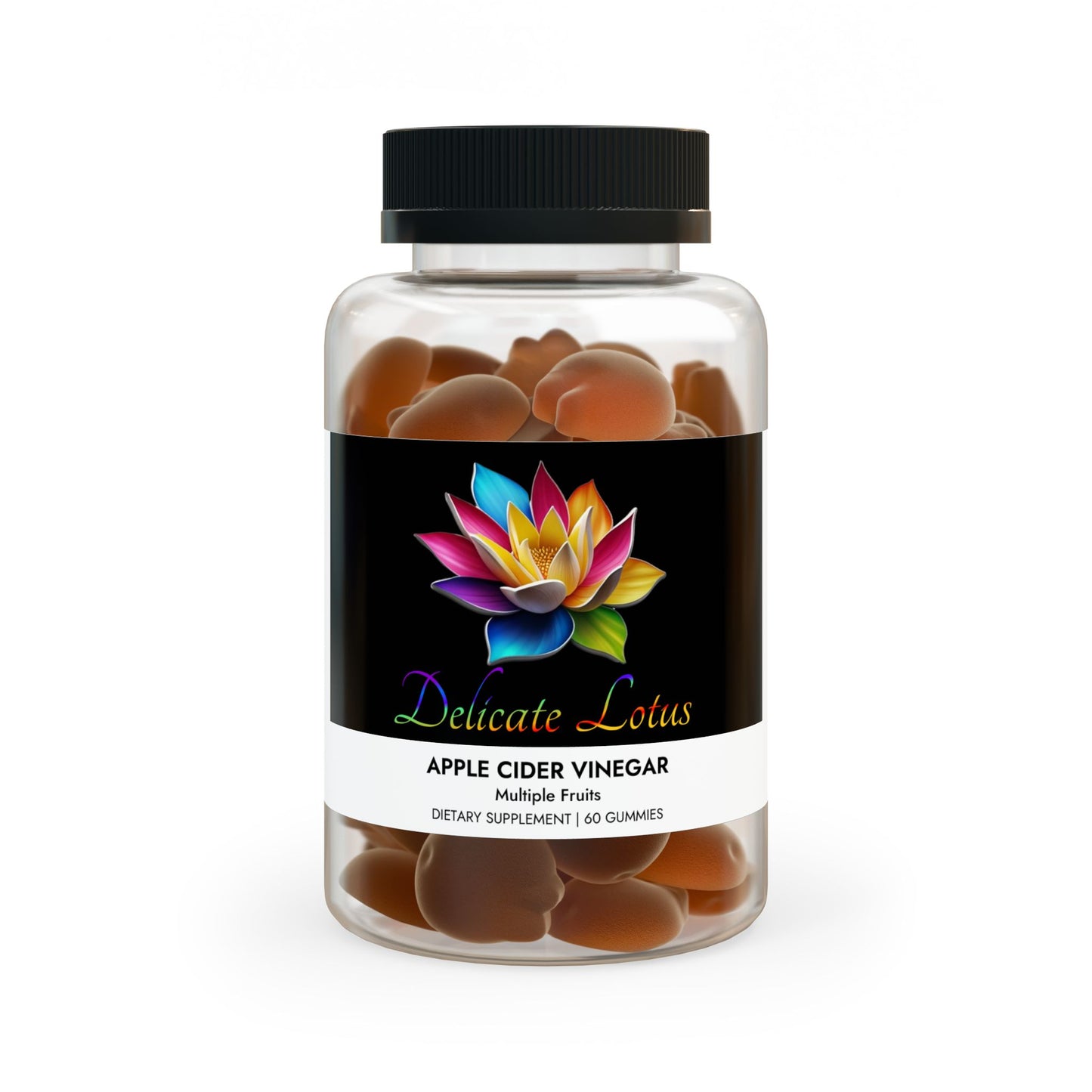 Delicate Lotus Apple Cider Vinegar Gummies