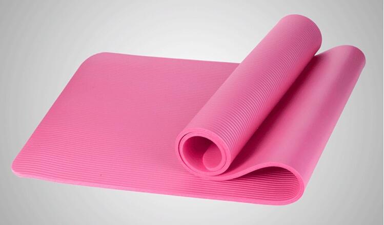 Delicate Lotus Premium Yoga Mat | 10mm Luxe Collection