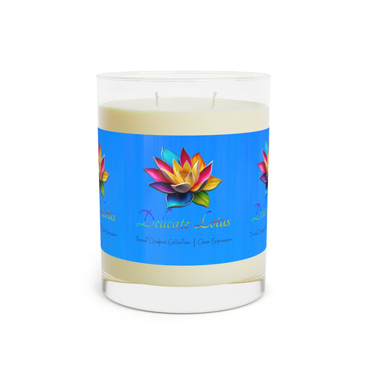 Throat Chakra Scented Candle