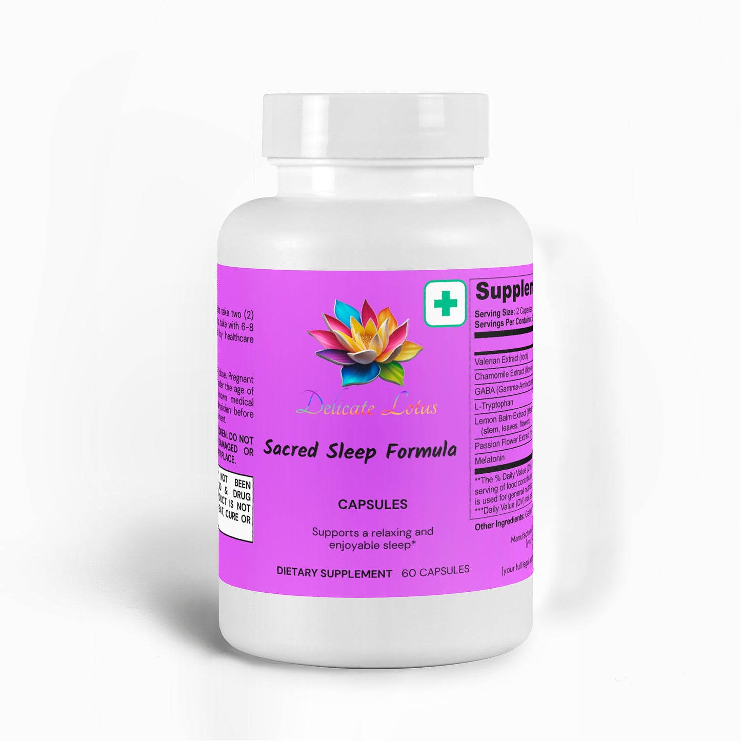 ✨ Sacred Sleep Formula ✨