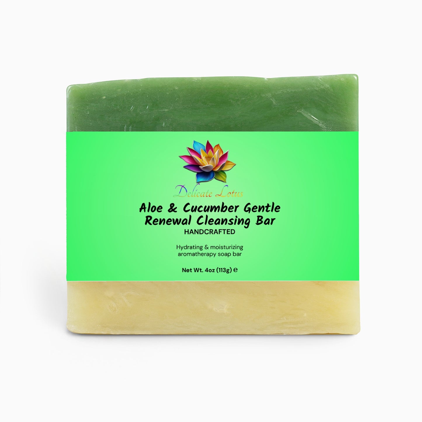 ✨ Aloe & Cucumber Gentle Renewal Cleansing Bar ✨