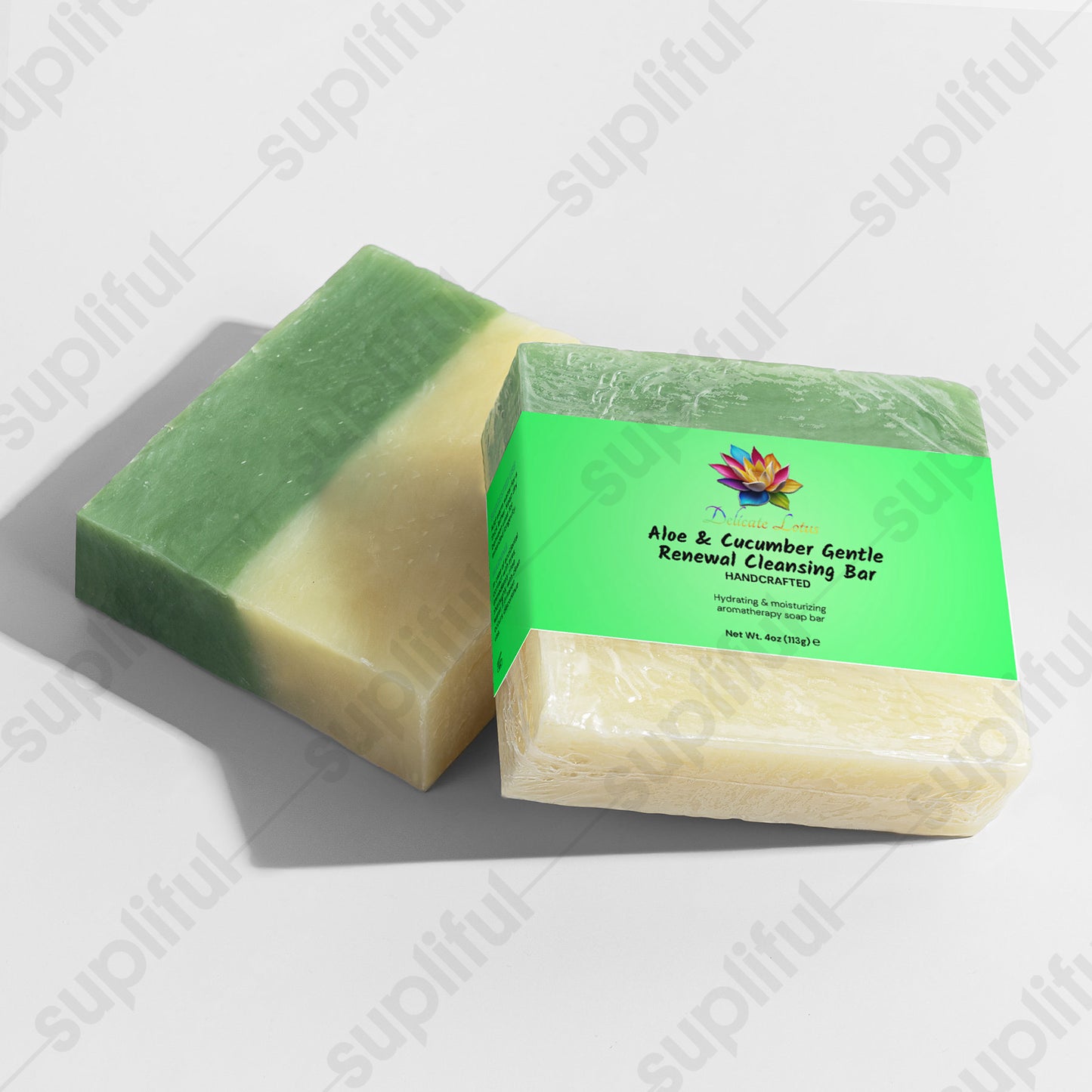 ✨ Aloe & Cucumber Gentle Renewal Cleansing Bar ✨