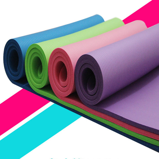 Delicate Lotus Premium Yoga Mat | 10mm Luxe Collection