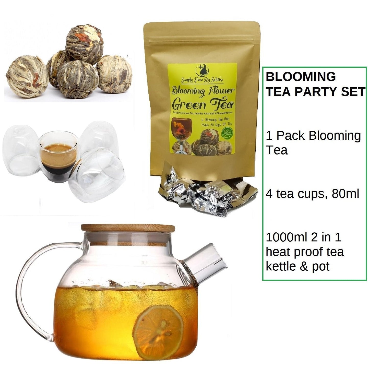 ✨ Blooming Wisdom Tea Set ✨