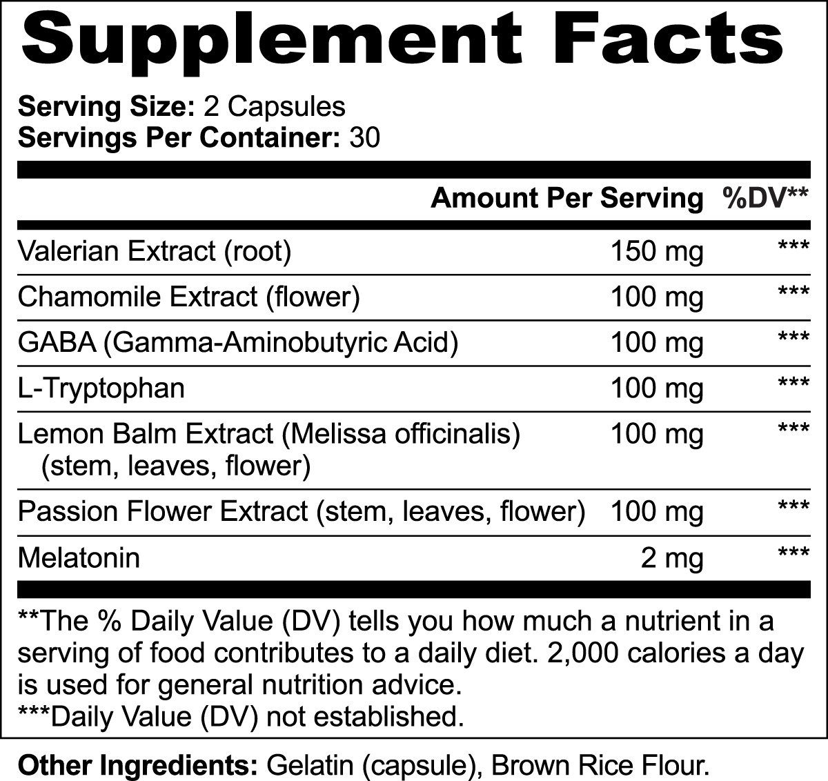 ✨ Sacred Sleep Formula ✨