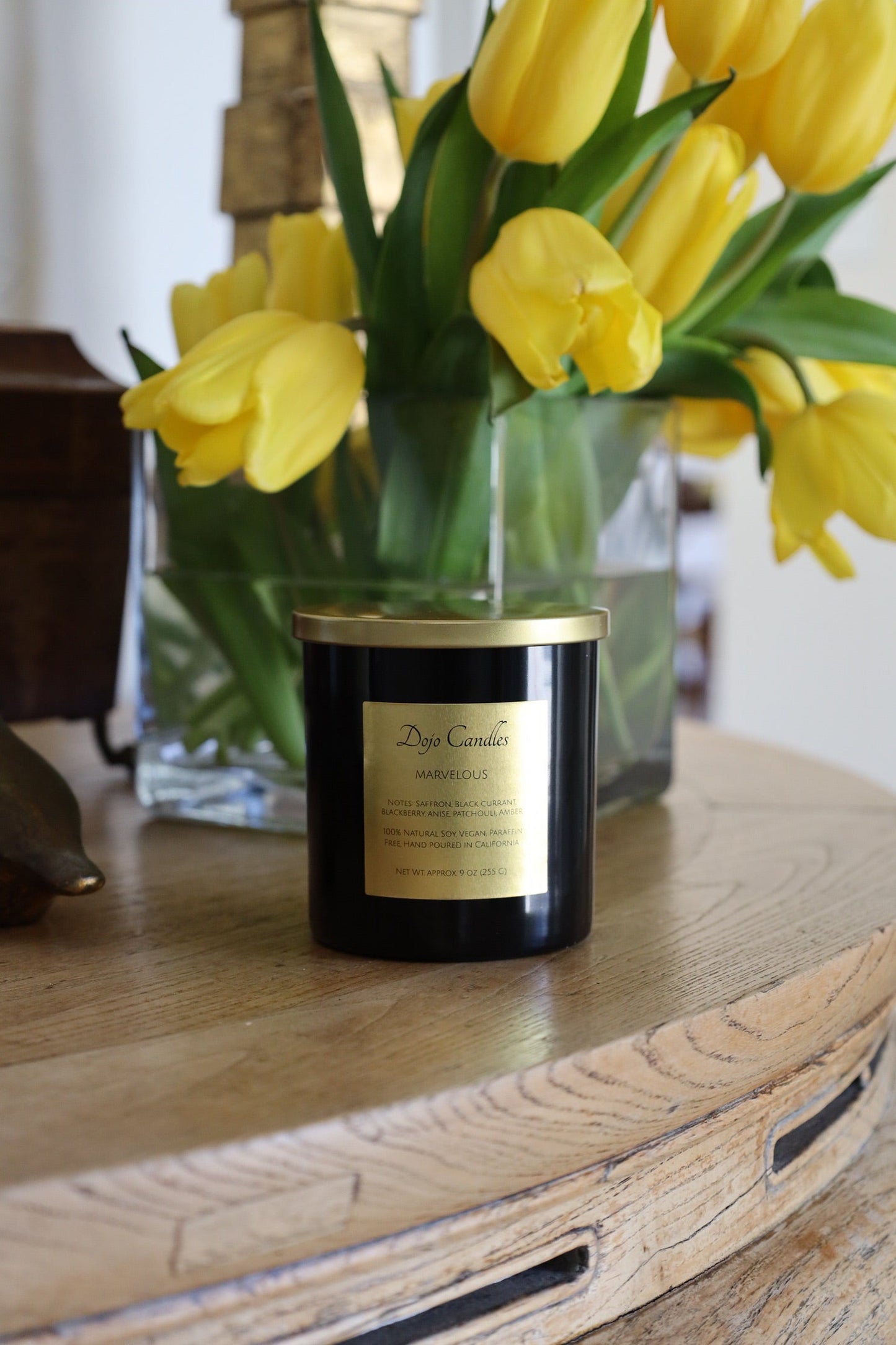 ✨ Marvelous Glow Luxury Candle ✨