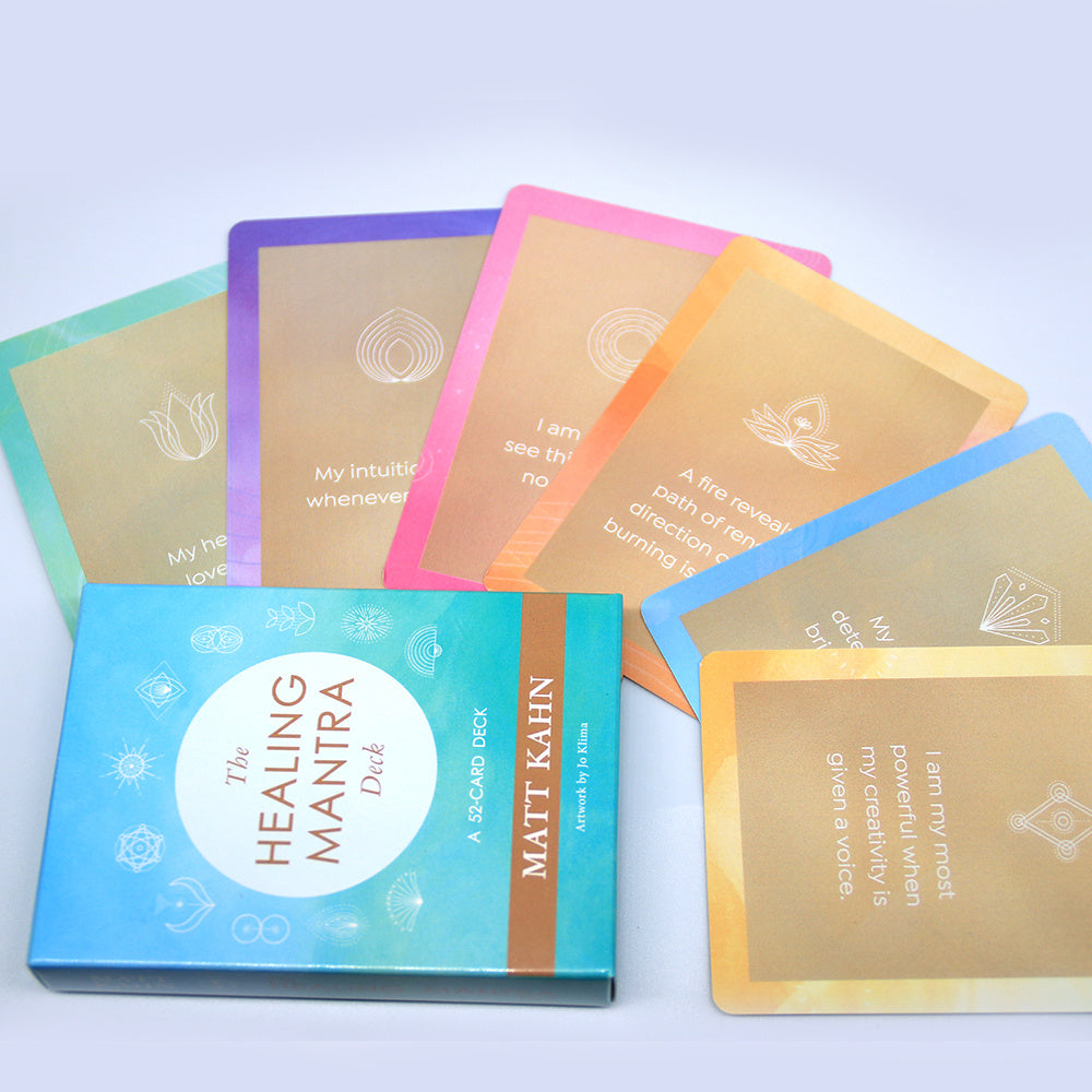 Healing Mantra Cards | Daily Inspiration Collection