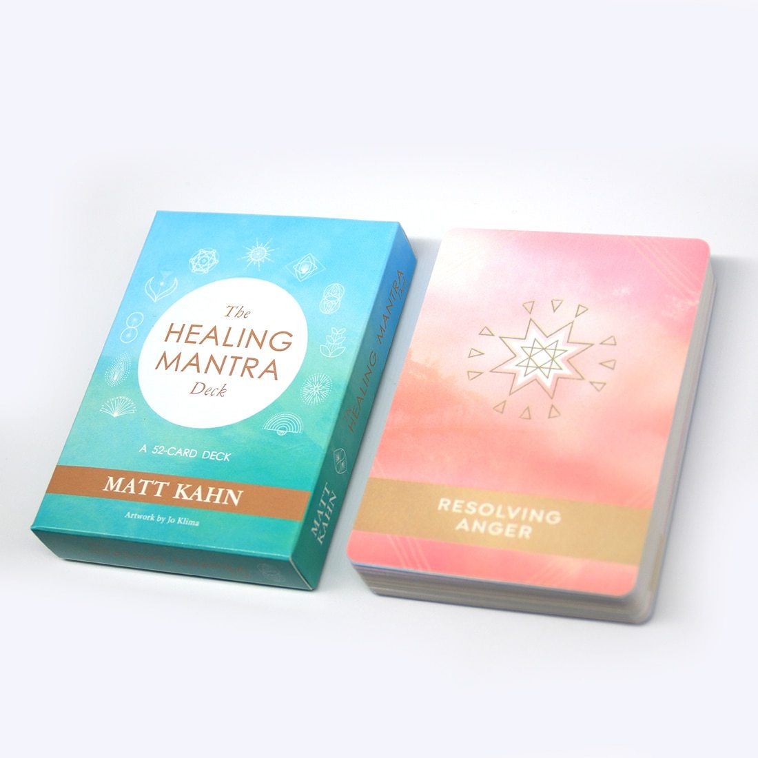 Healing Mantra Cards | Daily Inspiration Collection