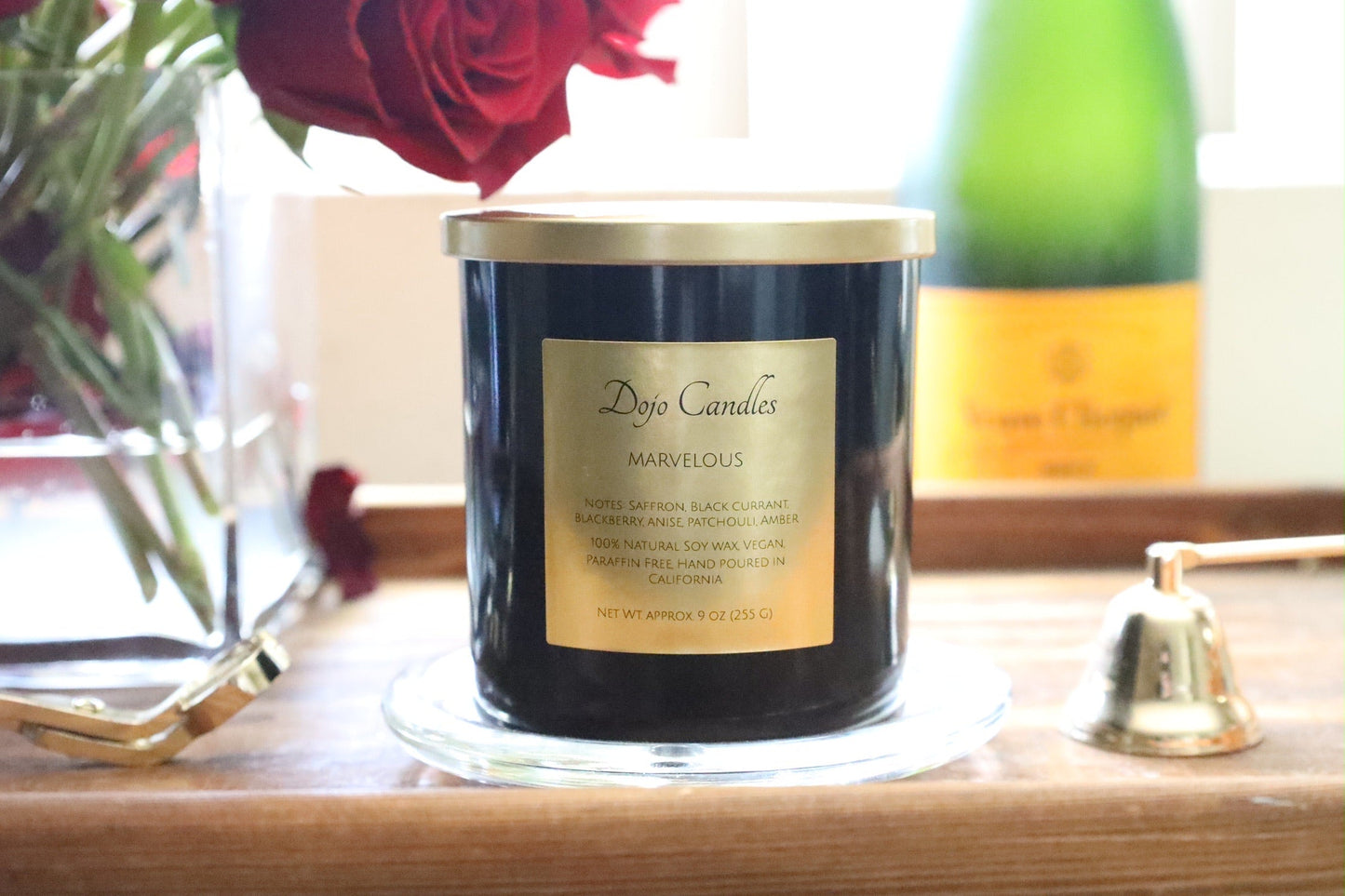 ✨ Marvelous Glow Luxury Candle ✨