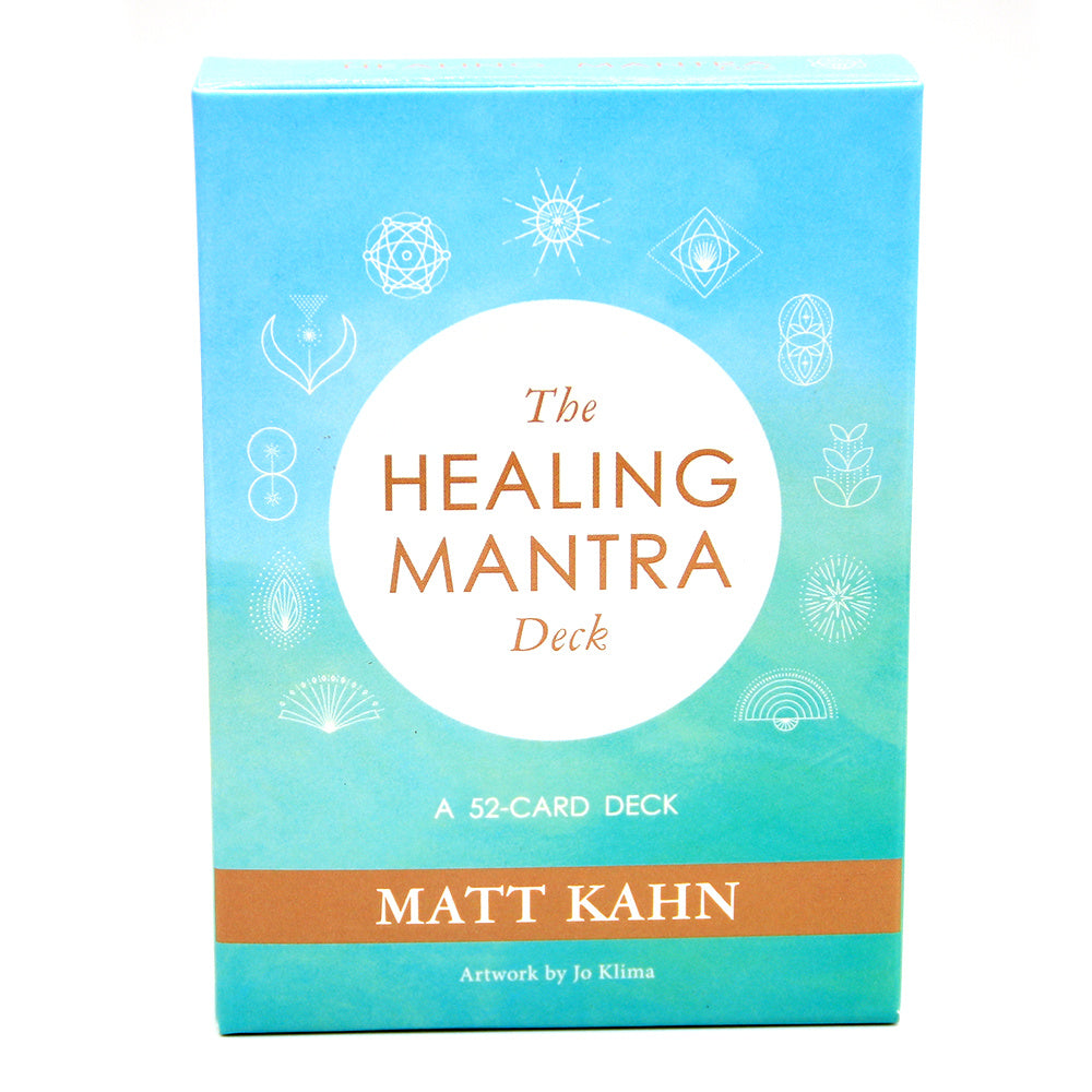 Healing Mantra Cards | Daily Inspiration Collection