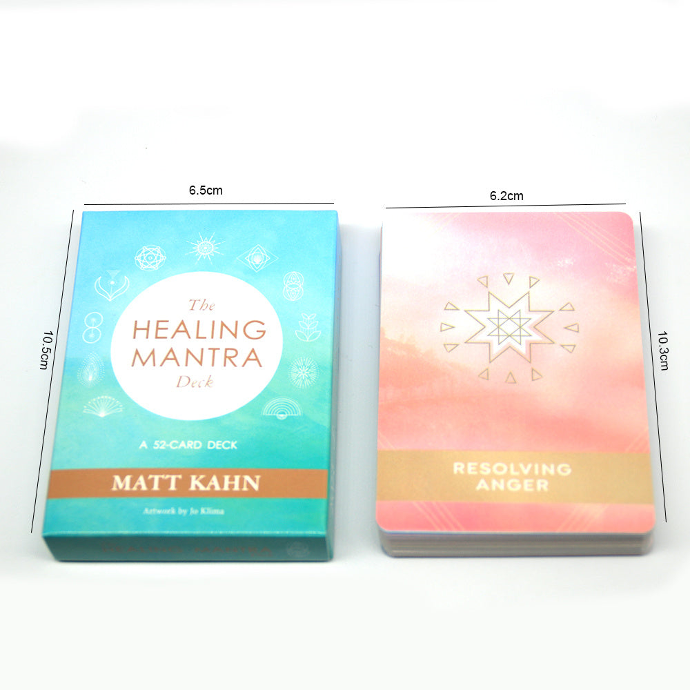 Healing Mantra Cards | Daily Inspiration Collection