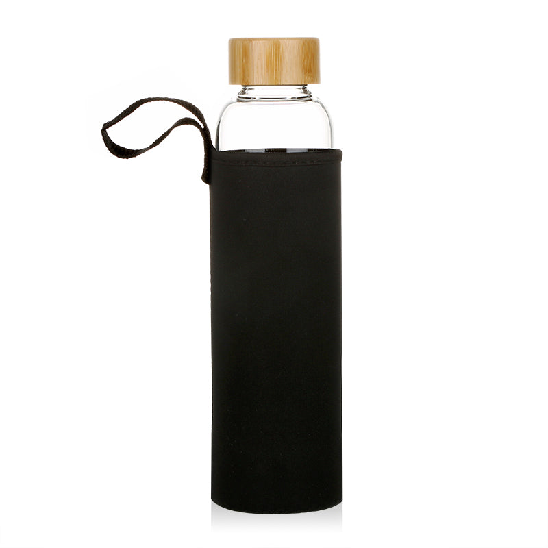 Crystal Elixir Bamboo Water Bottle