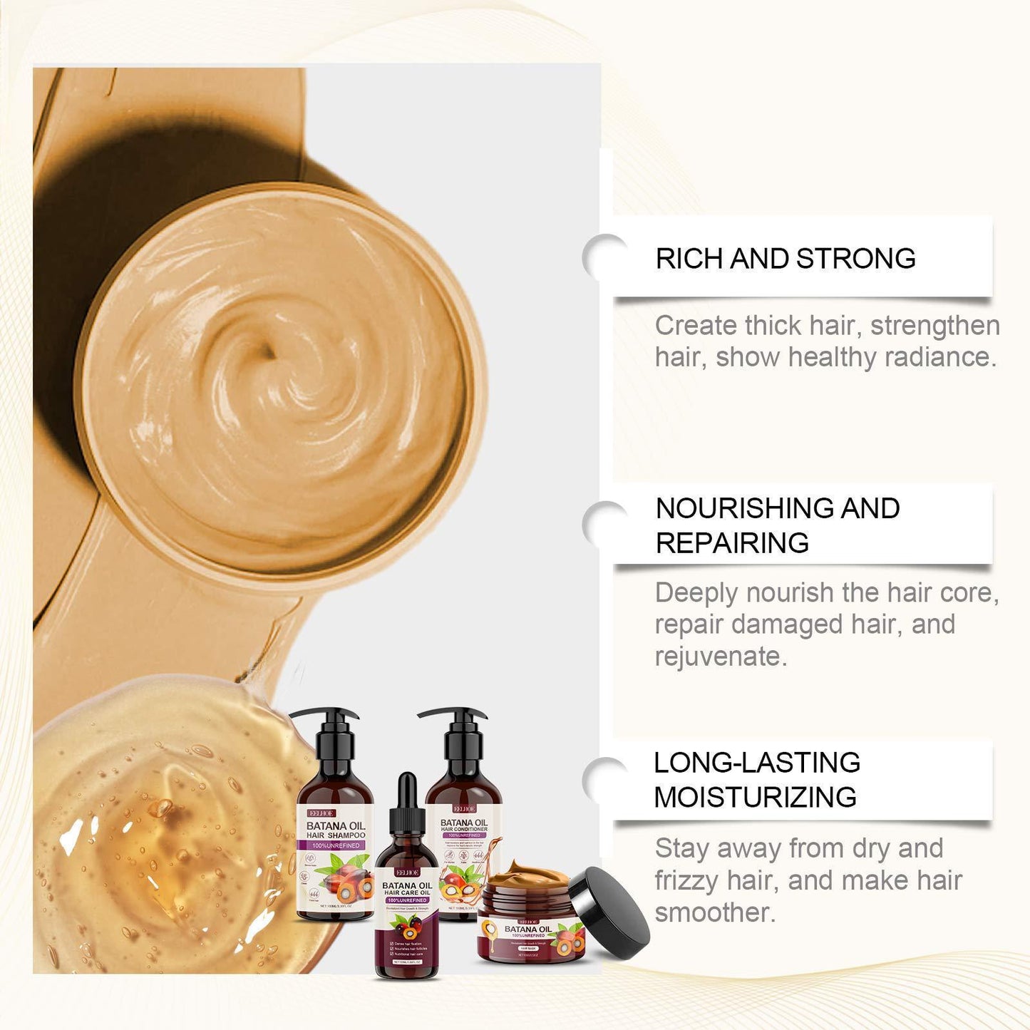 Batana Oil Abundance Hair Care Set Repair