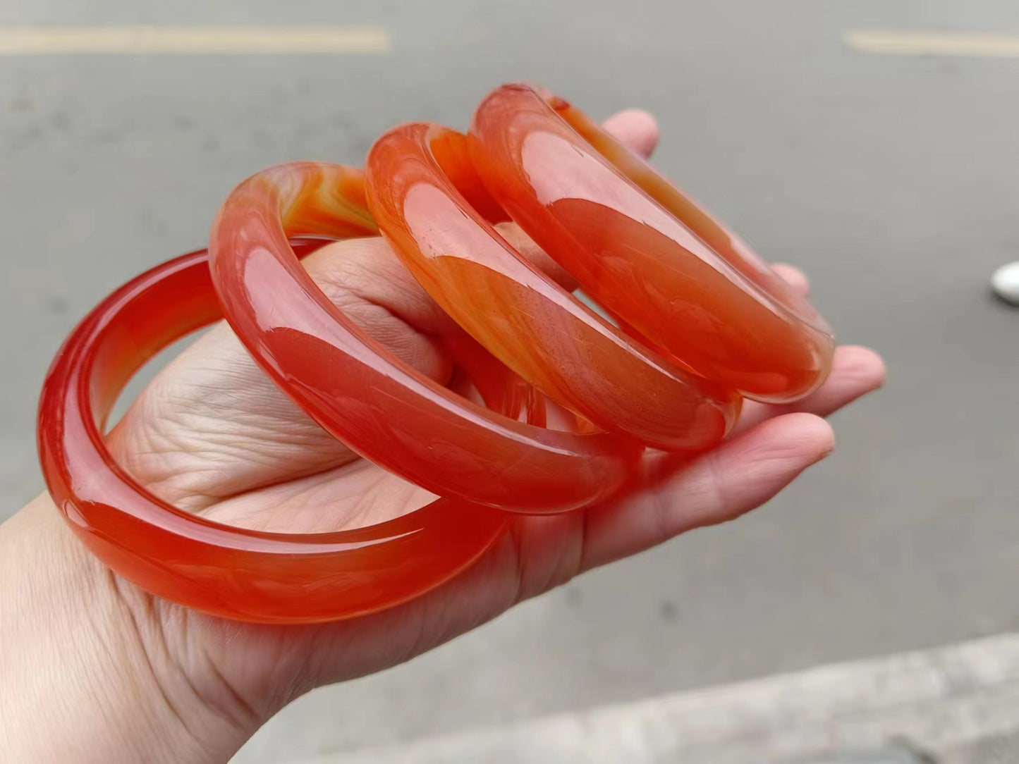 ✨ Elegant Jade Alignment Bangle ✨