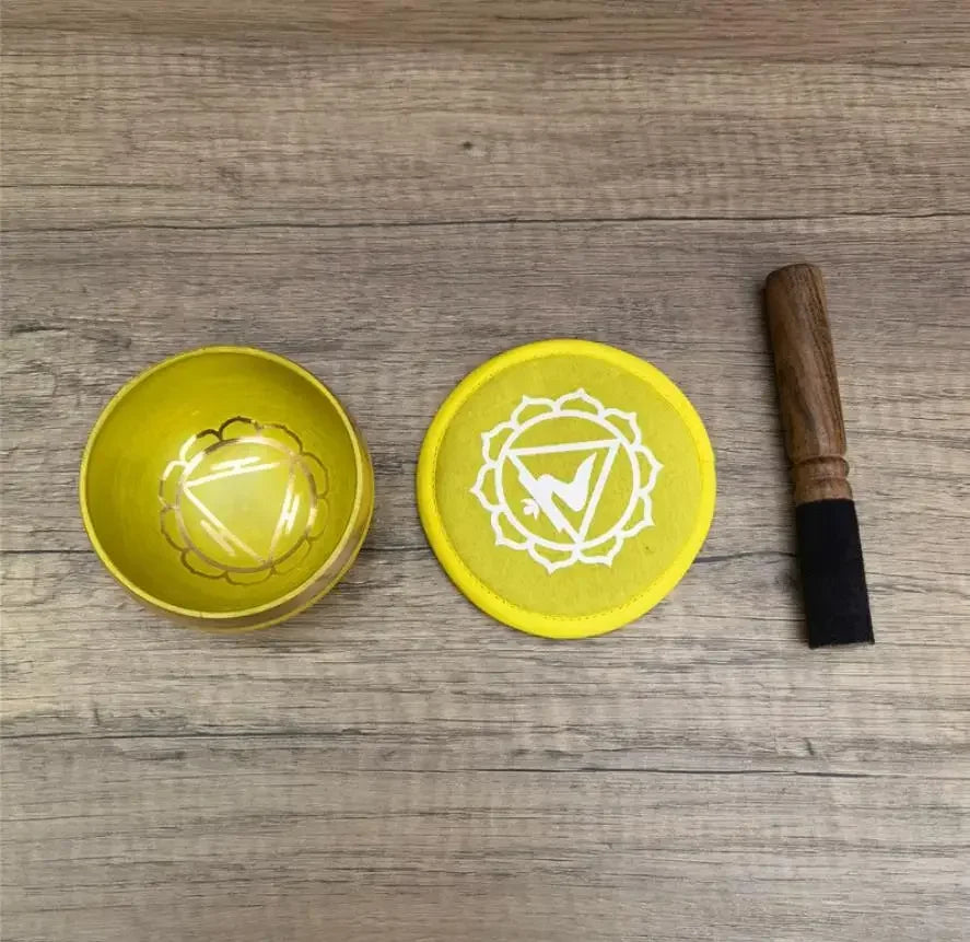 Nepal Sound Bowl | Hand-Crafted Brass Collection