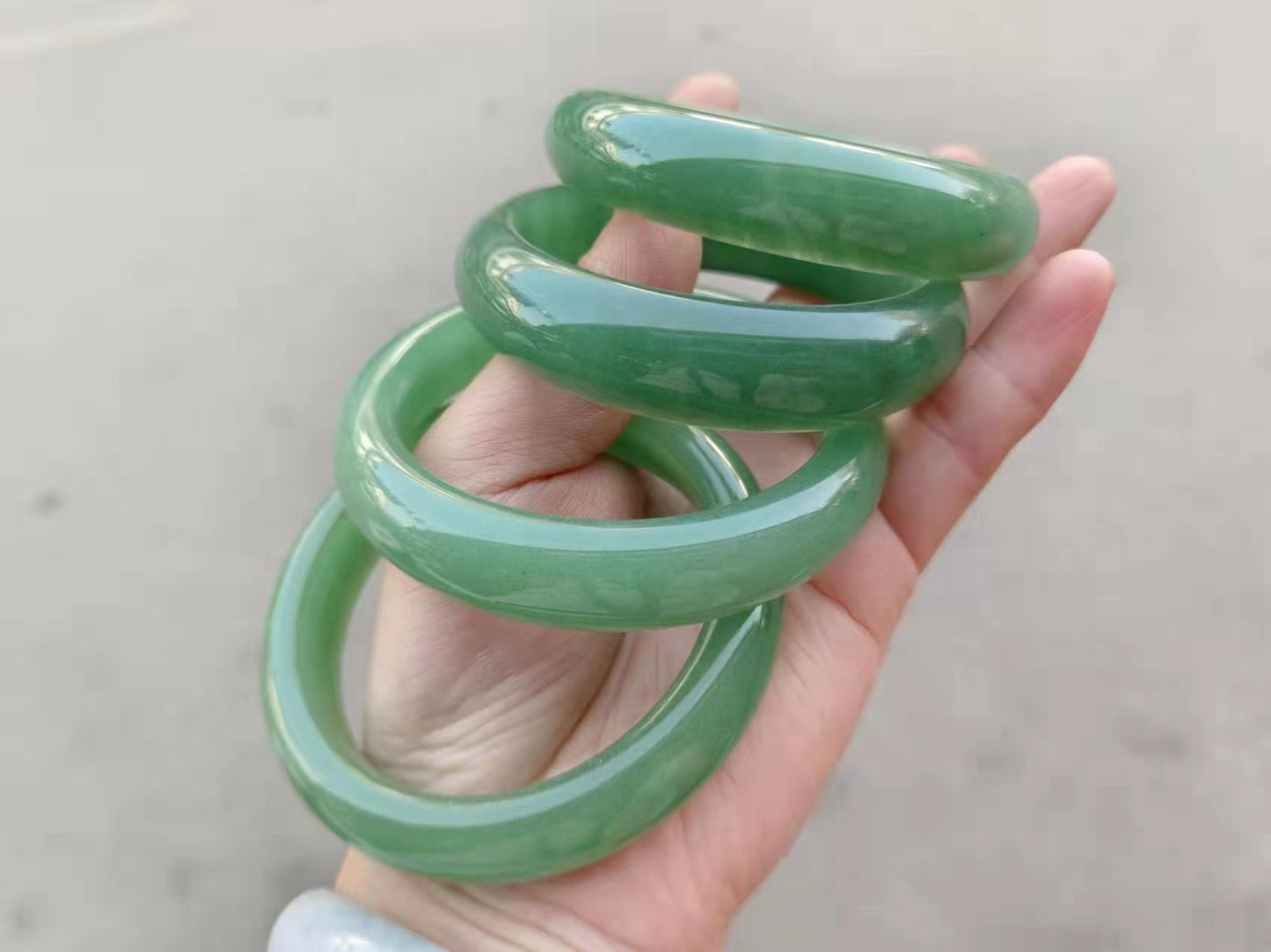 ✨ Elegant Jade Alignment Bangle ✨