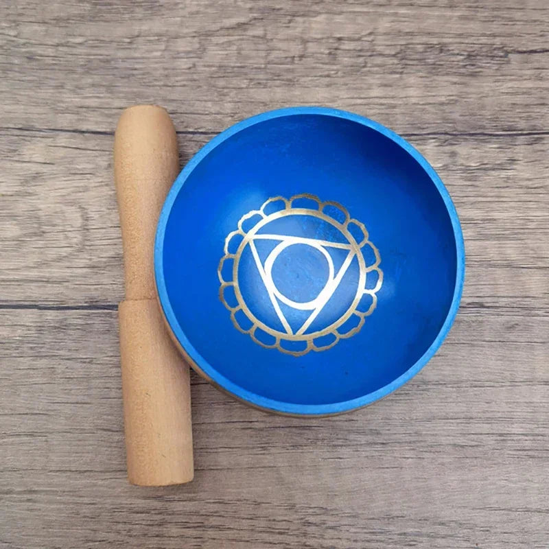 Nepal Sound Bowl | Hand-Crafted Brass Collection