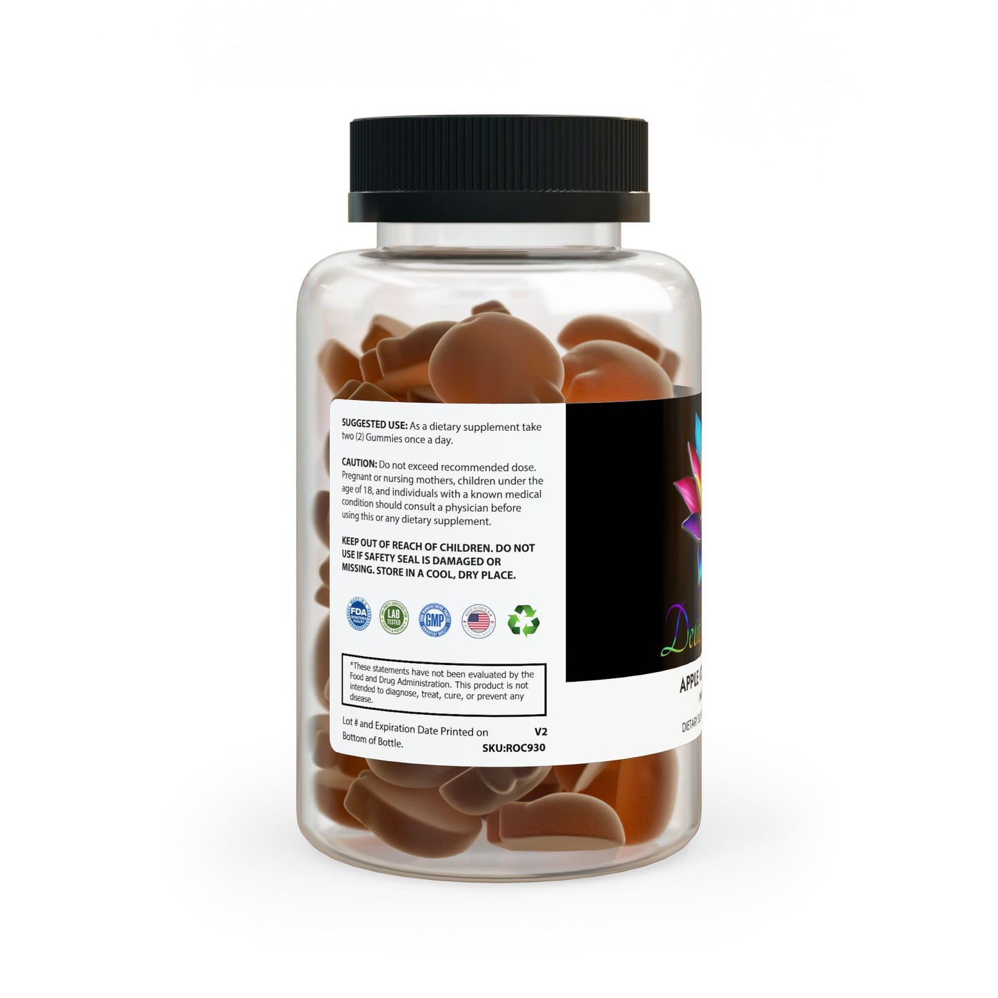 Delicate Lotus Apple Cider Vinegar Gummies