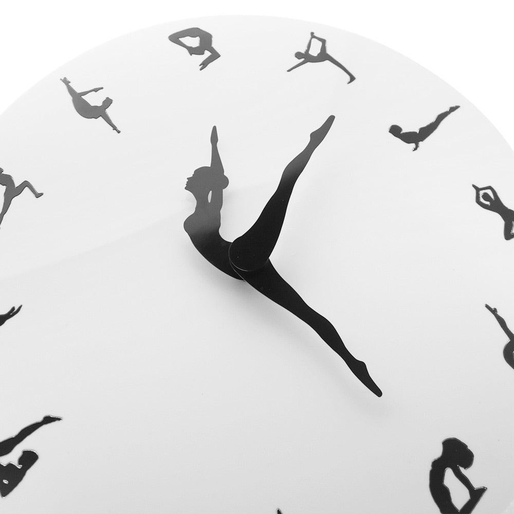 ✨ Mindful Movement Wall Clock ✨