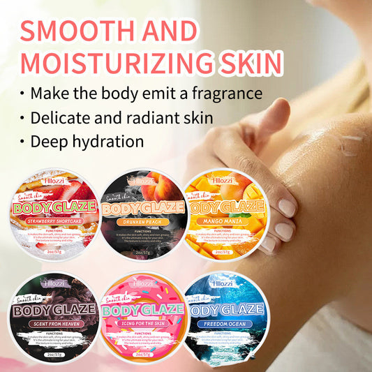 Donut Body Glaze Moisturizing Anti-cracking Moisturizing