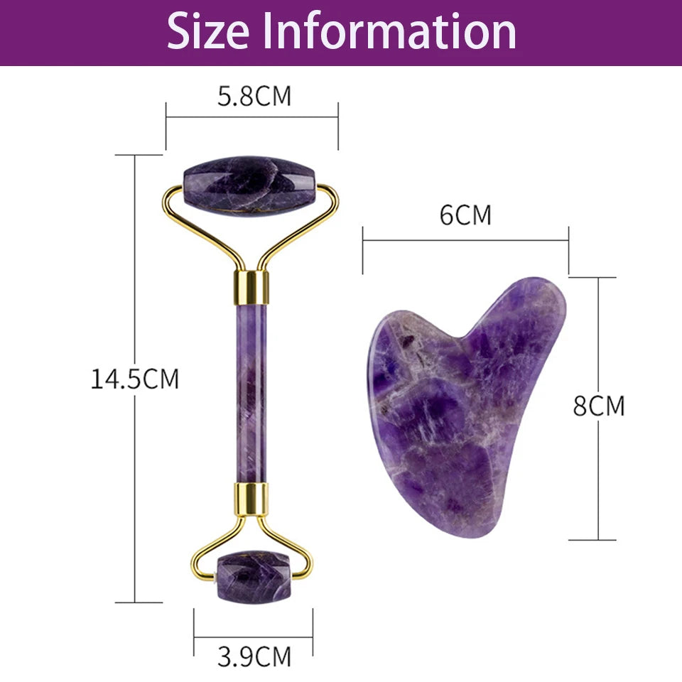 ✨ Amethyst Facial Elevation Set ✨