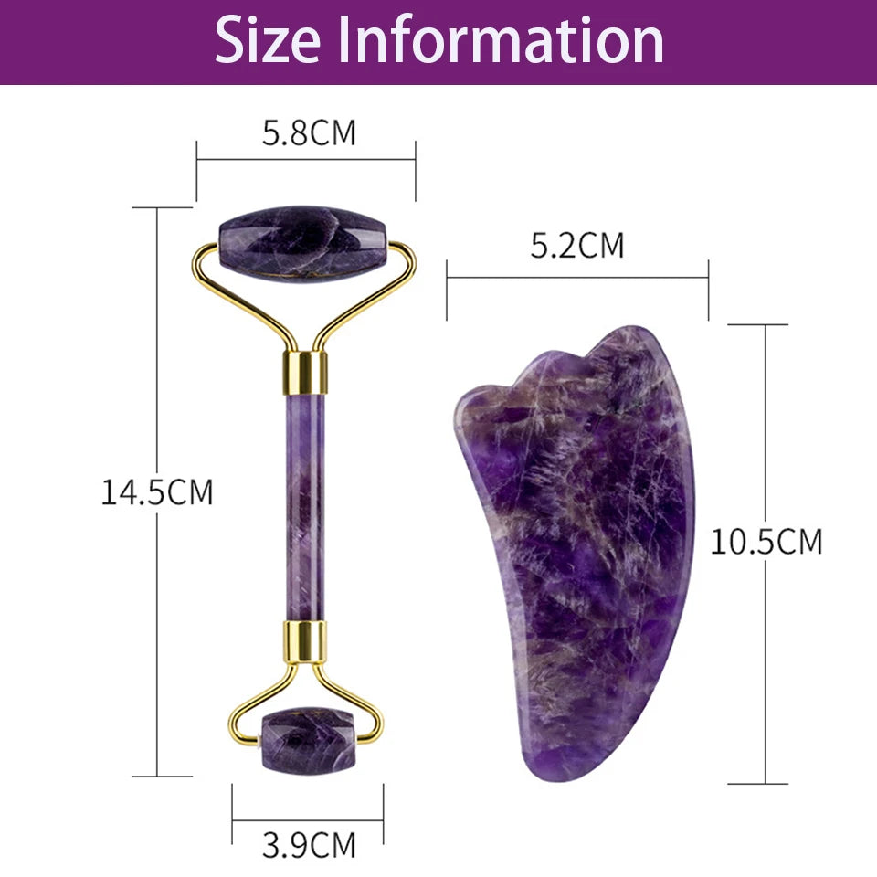 ✨ Amethyst Facial Elevation Set ✨