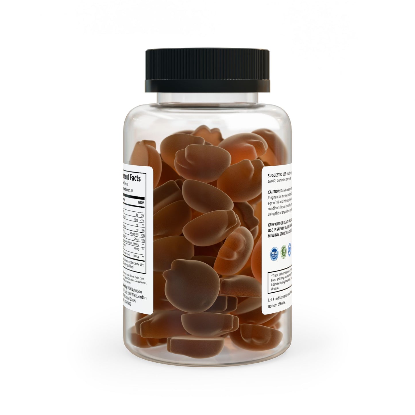 Delicate Lotus Apple Cider Vinegar Gummies