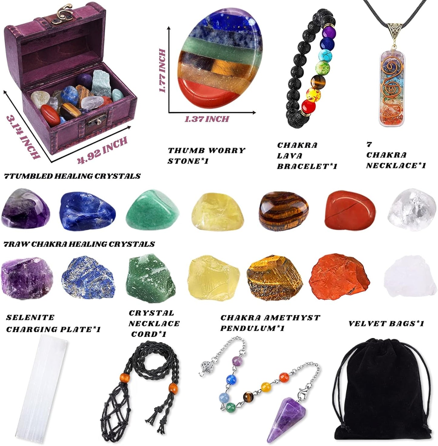 ✨ The Complete Crystal Journey ✨