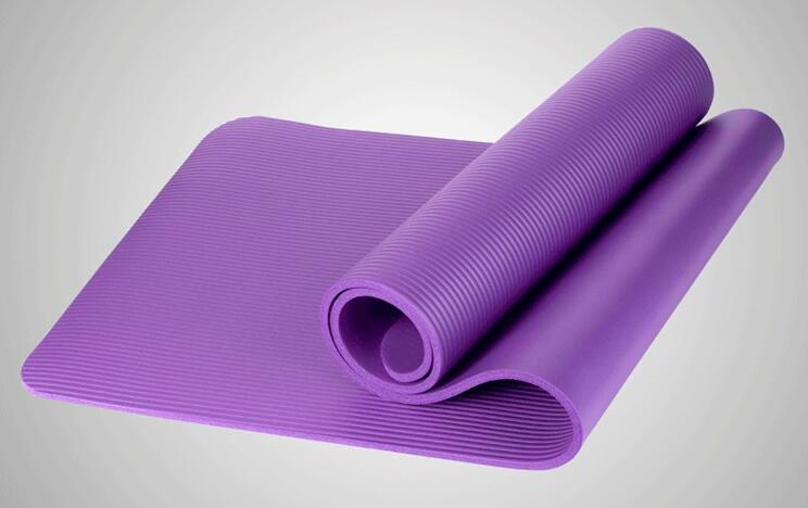 Delicate Lotus Premium Yoga Mat | 10mm Luxe Collection