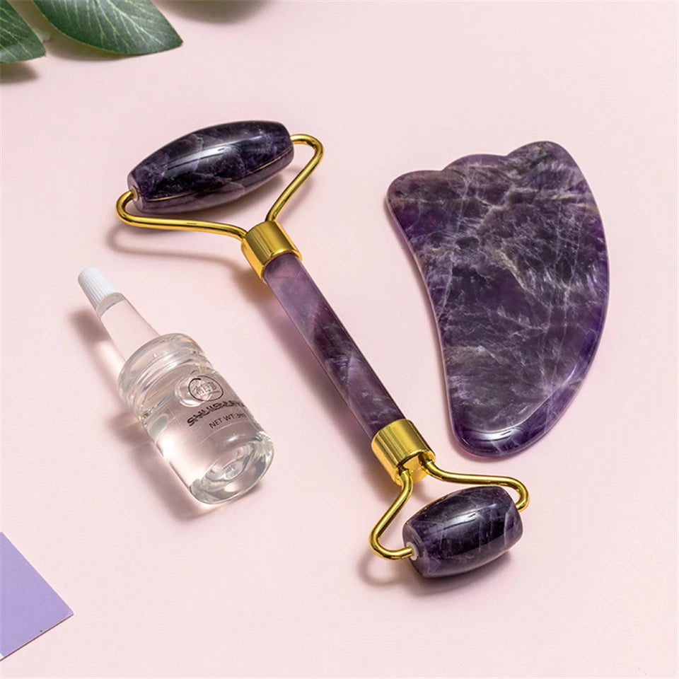 ✨ Amethyst Facial Elevation Set ✨