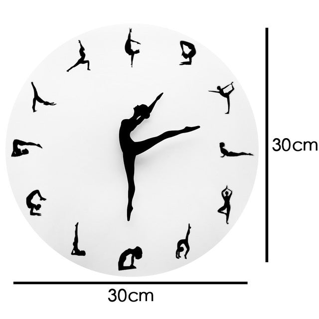 ✨ Mindful Movement Wall Clock ✨